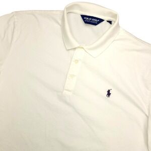 Polo‎ Golf Ralph Lauren Polo Shirt Mens XL White Dave Thomas Memorial Classic